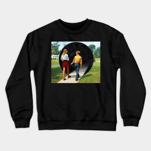 Walking into the Void Crewneck Sweatshirt